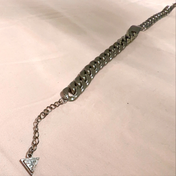 Silver Guess Choker - Picture 1 of 3
